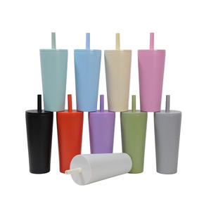 Termo de acero inoxidable de gran capacidad para exteriores, taza esmerilada de gran valor de color, suministro directo de fábrica transfronterizo para Amazon - Product Image 1