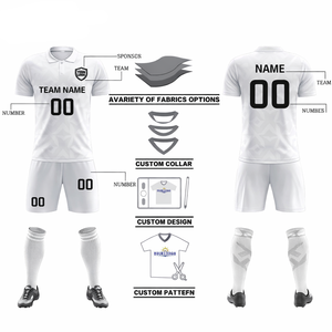 เสื้อฟุตบอลออนไลน์ที่ดีที่สุด ชุดฝึกซ้อมฟุตบอลเม็กซิโก เสื้อฟุตบอลเปล่าราคาถูกสำหรับทีม ชุดฟุตบอลพร้อมถุงเท้า - Product Image 4