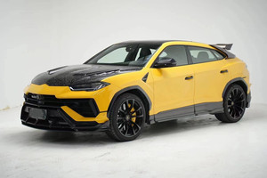 ชุดแต่ง Lamborghini URUS: อัพเกรด URUS ด้วยชุดแต่งคาร์บอนไฟเบอร์สไตล์ TOP ประกอบด้วยกันชน สเกิร์ตข้าง ดิฟฟิวเซอร์ สปอยเลอร์ ฝากระโปรง และซุ้มล้อ - Product Image 3