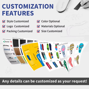 Plantillas <span class=keywords><strong>deportivas</strong></span> <span class=keywords><strong>LIDL</strong></span> populares y cómodas de malla con encaje para zapatillas con arco bajo - Product Image 6