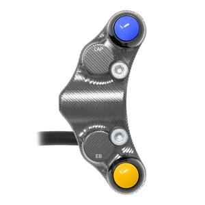 Interrupteur de guidon gauche pour Honda CBR 1000 RR-R (Titane) - Product Image 4