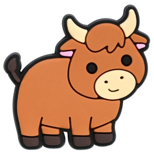 Abalorios creativos de PVC y perlas para zapatos de animales pequeños, accesorios de dibujos animados DIY con agujero de hebilla, decoraciones extraíbles para zapatos - Product Image 6