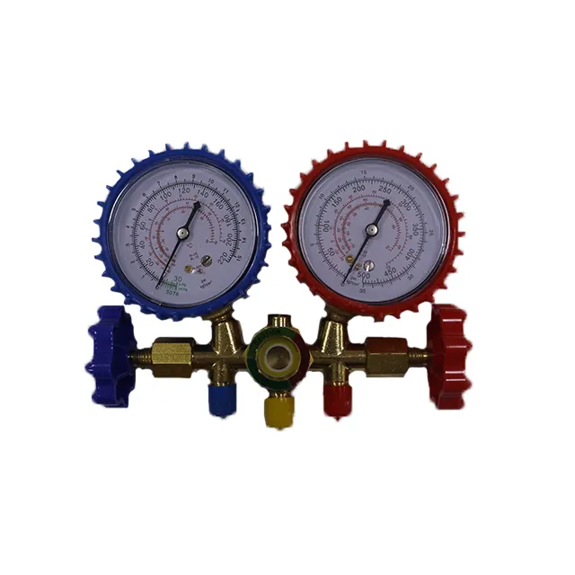 High Quality Product Air Conditioner Refrigeration Manifold Gauge Set