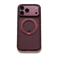 Compatible avec l'iPhone 18 Pro Max, coque en TPU anti-chute avec fixation magnétique et toucher similaire à la peau, protection intégrale