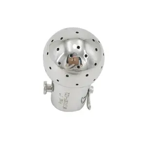 Sanitary Stainless Steel Bolted Fixed Cleaning Spray Ball For Tank