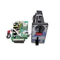 Sélecteur de monnayeur multi-pièces DG600F avec carte de contrôle de minuterie JY-16 de bonne qualité, kits de carte de contrôle de minuterie