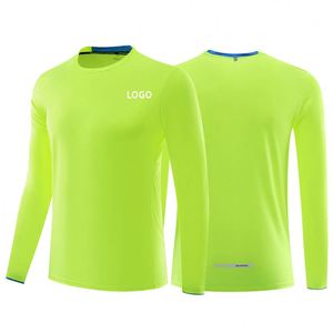 Camiseta Deportiva de Manga Larga con Logotipo Personalizado, Secado Rápido, Transpirable, para Correr al Aire Libre, Gimnasio, Entrenamiento, Unisex - Product Image 3