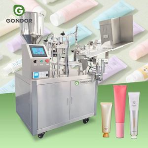 Double Sachet High Speed Frs-60 Ultrasonic Toothpaste Aluminum Plastic Machi & Tube Fill and Seal Machine - Product Image 1