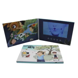 New fad products paper childishness advertising player music photo business lcd screen brochure card video game books