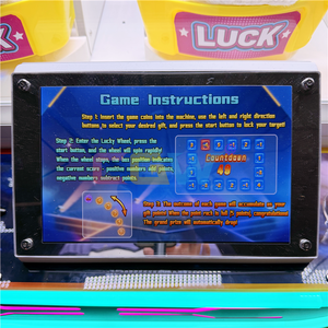 Macchina Acchiappapremi Commerciale a Moneta, Nuova Macchina da Gioco Arcade con Artiglio, Ottimo Prezzo di Fabbrica, Ottimo Profitto - Product Image 4