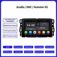 Autoradio Android pour Buick Enclave GMC Acadia Hummer H2 2009-2013 Navigation GPS Lecteur multimédia Vidéo Écran tactile