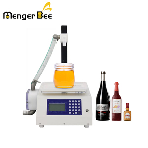 100-5000g cao hiệu quả một đầu bột mật ong nước sốt mỹ phẩm kem rượu dầu gội Máy rót dầu - Product Image 1