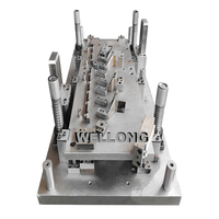 Matrices de poinçonnage progressives à alimentation automatique, matrices progressives de formage continu