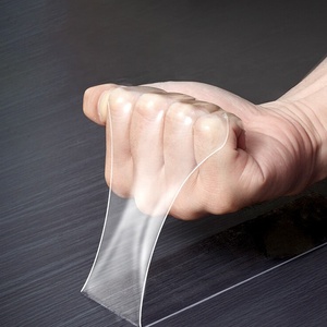 Ruban adhésif double face en mousse acrylique réutilisable pour <span class=keywords><strong>voiture</strong></span>, forte viscosité, tapis auto-adhésif, gel de couture, ruban Nano transparent - Product Image 3