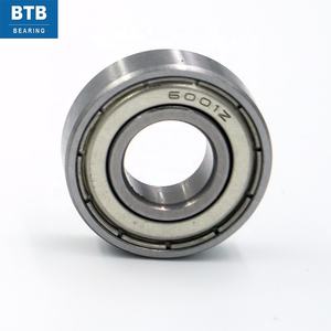 BTON pas cher acier inoxydable haute température roulement à billes à gorge profonde 6001zz rodamiento pour moto <span class=keywords><strong>6001</strong></span> zz - Product Image 3