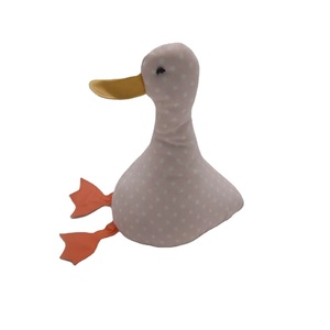 Hot Sales Customize Cute pink <strong>Duck</strong> <strong>Door</strong> Stopper Decorative Fabric Stuffed Animal <strong>Duck</strong> <strong>Door</strong> <strong>Stop</strong> - Product Image 2