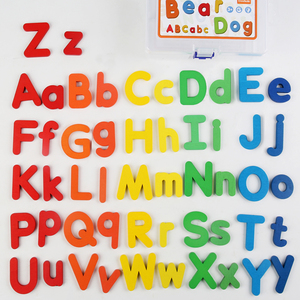 <span class=keywords><strong>Alfabeto</strong></span> di corrispondenza <span class=keywords><strong>alfabeto</strong></span> con scatola 52 lettere minuscole di apprendimento della scuola materna alfabeti ABC - Product Image 4