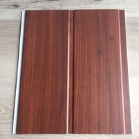 Panneau de plafond en PVC imperméable et ignifuge non toxique, largeur 250 mm, épaisseur 7 mm, pour la rénovation de salle de bain, décoration intérieure de cuisine moderne