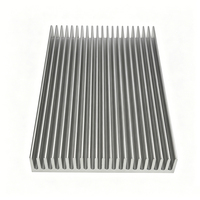 Dissipateur thermique en aluminium personnalisé 55(W)* 10(H)* 80(L)mm pour processeur PCB profilés en aluminium dissipateur thermique