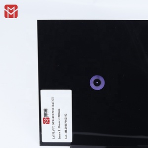 Filtro di Trasmissione IR (IRT) Decades Factory 900nm 1100nm, Pannello in PMMA Acrilico 2mm*150mm*200mm - Product Image 5
