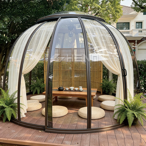 Tentes d'extérieur étanches en aluminium et polycarbonate à livraison rapide – Dôme de <span class=keywords><strong>piscine</strong></span> pour maison de <span class=keywords><strong>piscine</strong></span> - Product Image 3