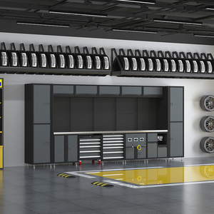 Nouvel ensemble d'armoires à outils de <span class=keywords><strong>garage</strong></span> haute capacité pour la réparation automobile - Product Image 5
