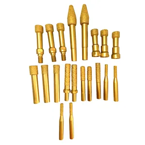 Half-Circle Edging Knife Grinding Head Ceramic Carbide Metal Polishing Brazing Head