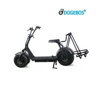 Pour scooter électrique Citycoco 1500W, puissant, en alliage d'aluminium, étanche, tout-terrain, vitesse maximale de 40 km/h pour adultes