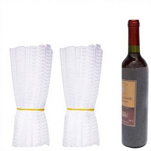 BAGLEADER Funda Protectora de PP para Botellas de Vino, Agua y Licores, Evita la Fricción, Funda de Red Protectora, Protector de Brochas de Maquillaje - Product Image 1