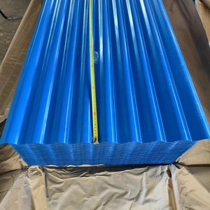 באיכות גבוהה גלי מגולוון פלדה גיליון קירוי astm/en כיפוף/ריתוך/חיתוך באמצע קירוי בניין קישוטי - Product Image 3
