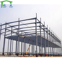 Construction légère en acier préfabriqué, entrepôt préfabriqué, hangar préfabriqué, structure en acier, bâtiment métallique, bâtiments en acier JY Steel