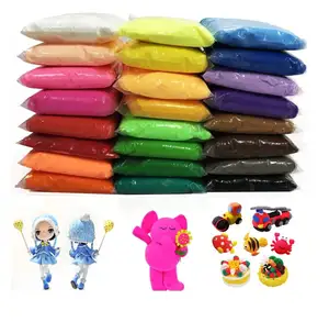 36 Color Light Soft Clay DIY Toys Children Educational Air Dry Polymer  Plasticine Safe Colorful Light Clay Toy Gift To Kids - Realistic Reborn  Dolls for Sale