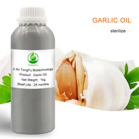 Vente en gros d'huile essentielle d'ail 100% naturelle Teneur en allicine Qualité authentique avec de l'huile de menthe poivrée pour la peau Prix bas
