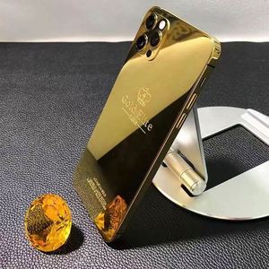 Teléfono Móvil Dorado iPhone X, XS <span class=keywords><strong>MAX</strong></span>, <span class=keywords><strong>12</strong></span> <span class=keywords><strong>Pro</strong></span> <span class=keywords><strong>Max</strong></span>, 13 <span class=keywords><strong>Pro</strong></span>, 13 <span class=keywords><strong>Pro</strong></span> <span class=keywords><strong>Max</strong></span> - Product Image 6