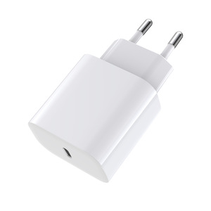 PD 20W เครื่องชาร์จประเภทซีอะแดปเตอร์ชาร์จเร็วมาตรฐานอเมริกันสีขาว - Product Image 2