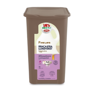 Porta biancheria <b>plastica</b> (50Lt) PRIMAVERA Tortora 70234 - Product Image 2
