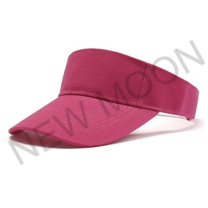 Chapeau de soleil creux personnalisé en gros pour femme, anti-UV, pour le golf, réglable, unisexe - Product Image 2