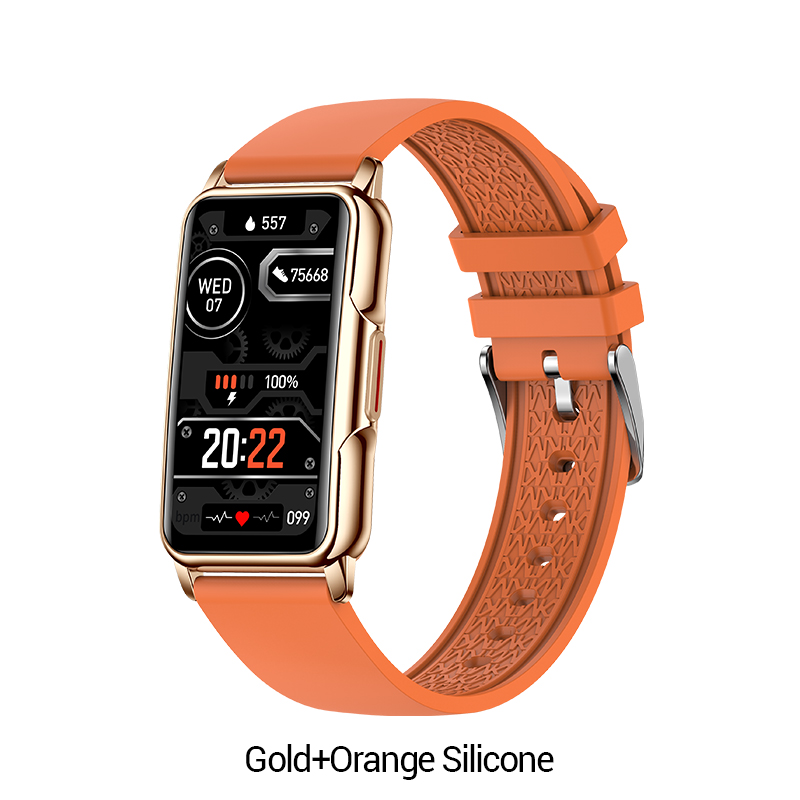 Or + Orange Silicone