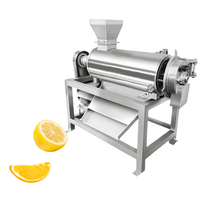 VBJX Extracteur de jus de pomme, de carotte, de citron, de mûrier, de gingembre et de jus en spirale de grande capacité