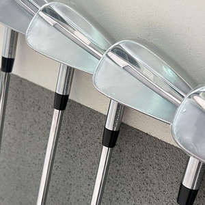 Juego de 7 Palos de <span class=keywords><strong>Golf</strong></span> Forjados de Alta Calidad # Juego de Hierros de <span class=keywords><strong>Golf</strong></span> con Varillas de Grafito/Acero 4-9 PW R/S - Product Image 6