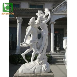 Pierre De Marbre décorative <span class=keywords><strong>Apollon</strong></span> <span class=keywords><strong>Et</strong></span> <span class=keywords><strong>Daphné</strong></span> Sculpture - Product Image 4