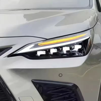 Phares pour Lexus NX260, ensemble de phares 2022 2024 2025, phare pour Lexus NX350h, accessoires pour Lexus NX 350h