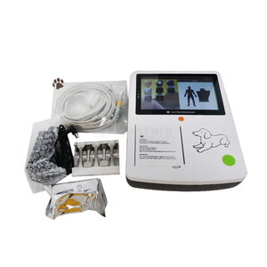 SY-W002 Veterinair Gebruik Draagbare Huisdier Gebruik 3 Kanaals <span class=keywords><strong>Ecg</strong></span> Medische <span class=keywords><strong>Machine</strong></span> Hond Kat Prijs - Product Image 3