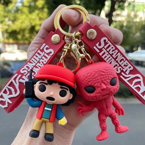 Llavero de PVC <span class=keywords><strong>Stranger</strong></span> <span class=keywords><strong>Things</strong></span>, Colgante para Coche/Bolso, Muñeco de Dibujos Animados, Máquina de Captura de Bebés, Pequeño Regalo, Temática de Película, Venta al por Mayor - Product Image 2