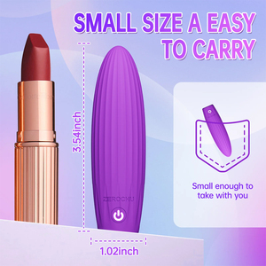 App-gesteuerter Mini 10-Gang USB-Aufladbarer Bullet Vibrator Leistungsstarker G-Punkt Klitoris-Stimulator Tragbares Erwachsenen-Sexspielzeug für Frauen - Product Image 4
