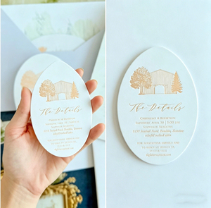 Cartes de vœux personnalisées YD avec couverture rigide laminée en feuille <span class=keywords><strong>d</strong></span>'or 3D et <span class=keywords><strong>film</strong></span> gaufré, imprimées numériquement sur papier <span class=keywords><strong>d</strong></span>'art - Product Image 5