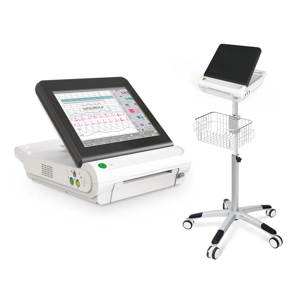 CONTEC CMS800C-PLUS monitor medico del battito cardiaco fetale portatile Baby fetale Monitor