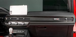 2023 tipo <span class=keywords><strong>R</strong></span> FL5 fibra de carbono seca consola tablero Panel embellecedor cubierta decorativa para <span class=keywords><strong>Honda</strong></span> <span class=keywords><strong>Civic</strong></span> tipo <span class=keywords><strong>R</strong></span> - Product Image 3