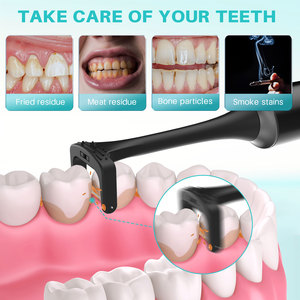Hydropulseur dentaire électrique avec 50 têtes, chargement sans fil, soins bucco-dentaires portables pour usage domestique, kit de blanchiment des dents - Product Image 3