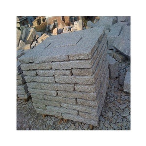 Pierre de <span class=keywords><strong>bordure</strong></span> SINOSCENERY en granit, finition naturelle, finition martelée sur tous les côtés, pour usage hôtelier, design contemporain, garantie à vie - Product Image 1